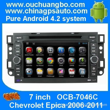 Ouchaungbo Car Stereo Autoradio Android 4.2 Chevrolet Capativa 2006-2011 GPS Navigation Bluetooth USB